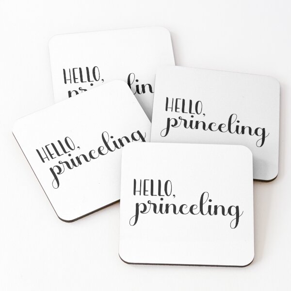 Item preview, Hello Princeling Sticker 2 designed and sold by Marianna's Meraki.