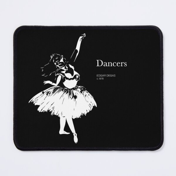 Item preview, 'Dancers' by Degas Fine Art Illustration designed and sold by rpalesca.
