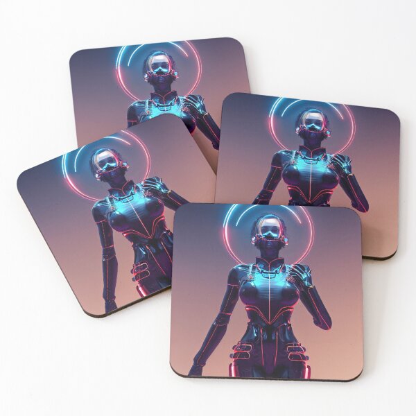 Item preview, Cybergirl#1 designed and sold by lorbre.