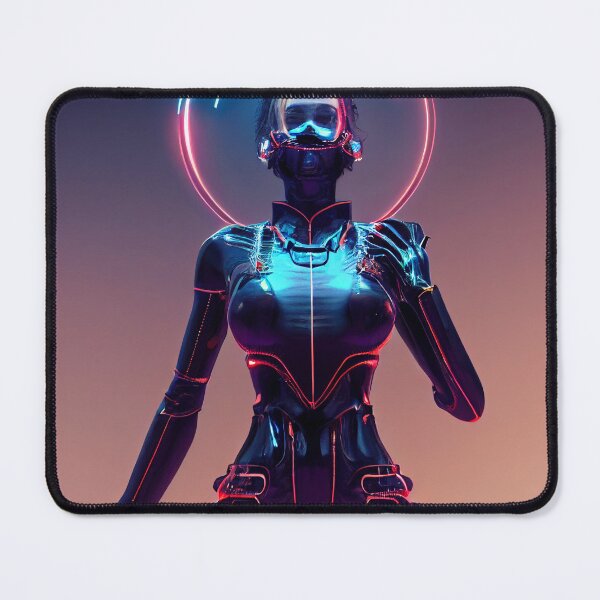 Item preview, Cybergirl#1 designed and sold by lorbre.