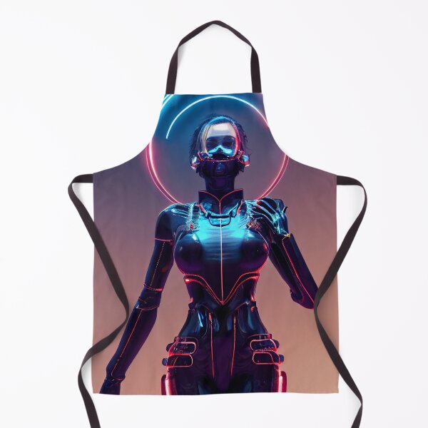 Item preview, Cybergirl#1 designed and sold by lorbre.