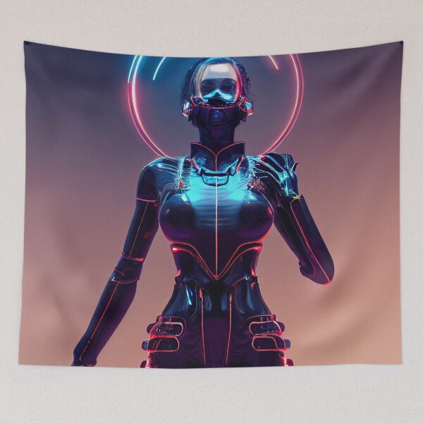 Item preview, Cybergirl#1 designed and sold by lorbre.