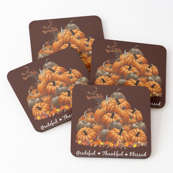 Artikelvorschau, Willkommener Herbst, hallo Herbstliebhaber, Muster mit Kürbissen, Farbe Herbst, Orange entworfen und verkauft von Collagedream.