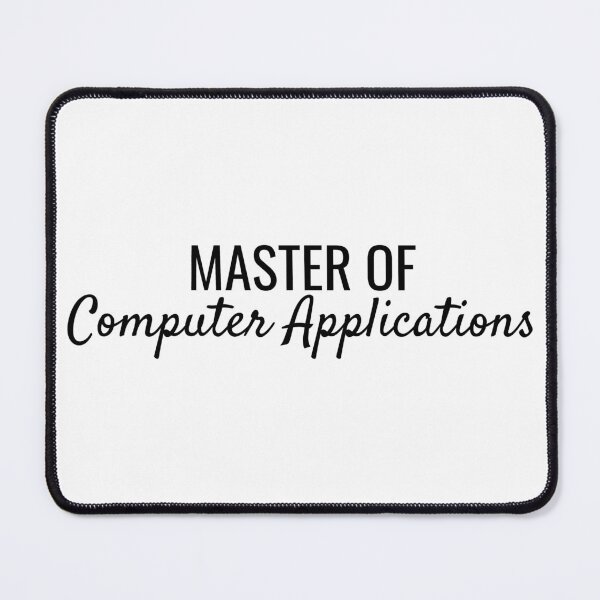 Artikelvorschau, Master of Computer Applications entworfen und verkauft von SarahJisri.
