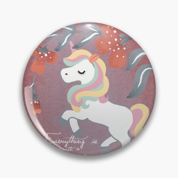 Item preview, Unicorn designed and sold by doodlepattern1.
