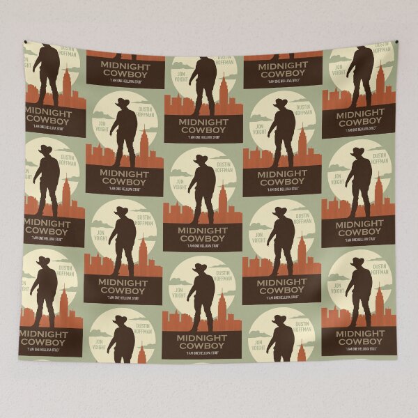 Item preview, Midnight Cowboy - Alternative Movie Poster designed and sold by MoviePosterBoy.