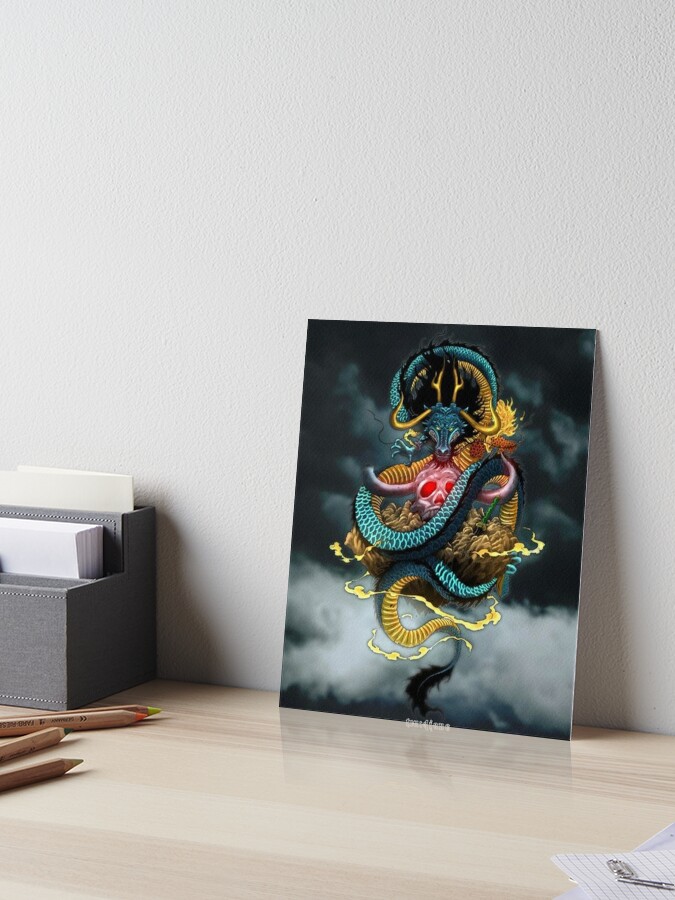 Dragon Kaido - one piece, an art print by One piece World - INPRNT