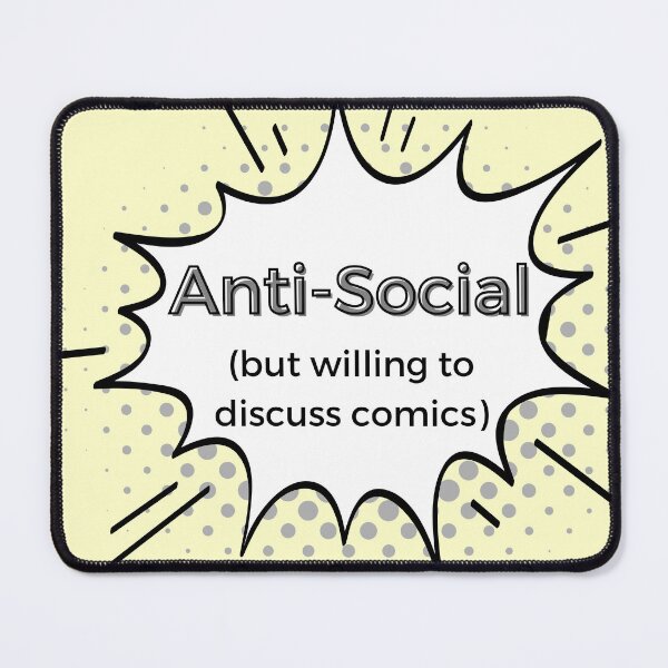Item preview, Willing to Discuss Comics designed and sold by Crayle.