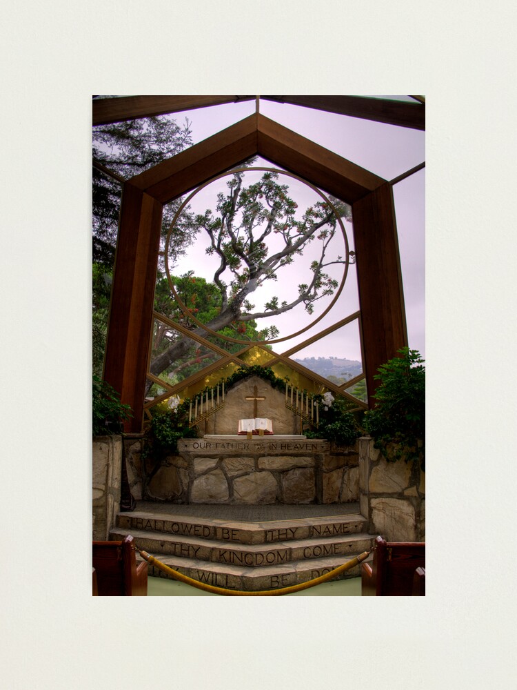 Alternate view of Wayfarers Chapel Photographic Print