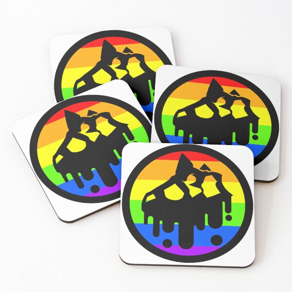 Item preview, Rainbow DinoMightDesign logo designed and sold by DinoMightDesign.