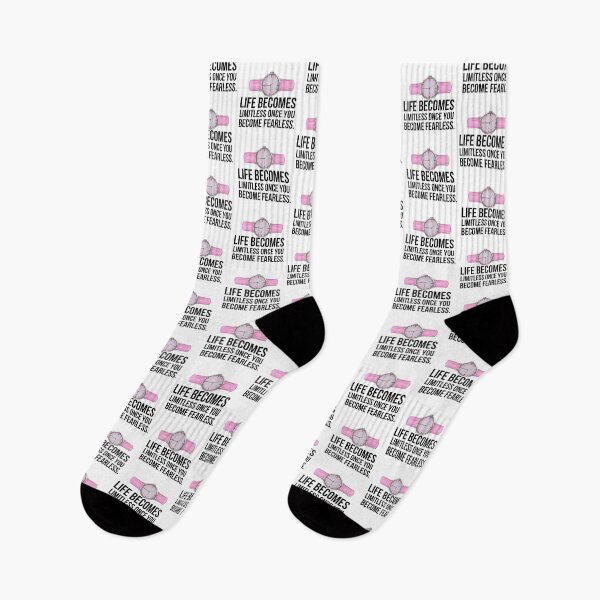 Item preview, Life becomes limitless motivational saying designed and sold by Emotionville.