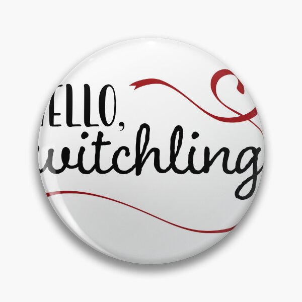 Item preview, Hello Witchling Sticker 2 designed and sold by Marianna's Meraki.