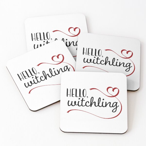 Item preview, Hello Witchling Sticker 2 designed and sold by Marianna's Meraki.