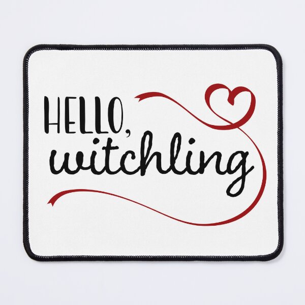 Item preview, Hello Witchling Sticker 2 designed and sold by Marianna's Meraki.