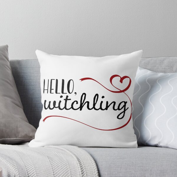 Item preview, Hello Witchling Sticker 2 designed and sold by Marianna's Meraki.
