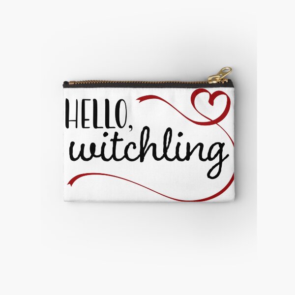 Item preview, Hello Witchling Sticker 2 designed and sold by Marianna's Meraki.