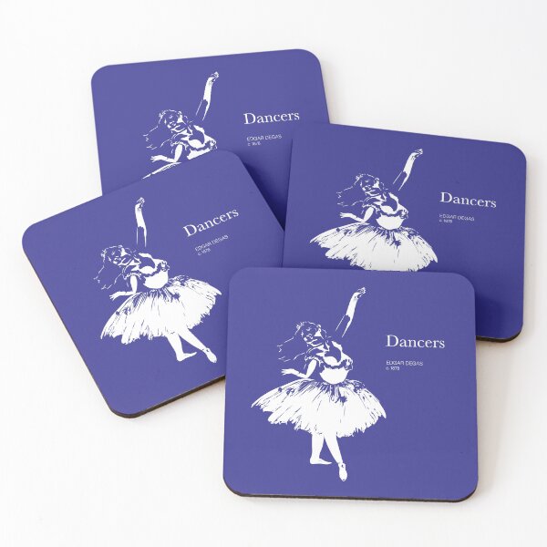 Item preview, 'Dancers' by Degas Fine Art Illustration designed and sold by rpalesca.