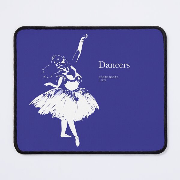 Item preview, 'Dancers' by Degas Fine Art Illustration designed and sold by rpalesca.