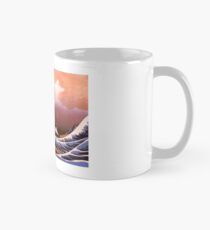 "The Great Wave Off Kanagawa" Dreamscape Mug