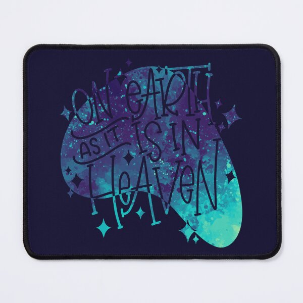 Item preview, On Earth As It Is In Heaven designed and sold by TheJoyfulLilyCo.
