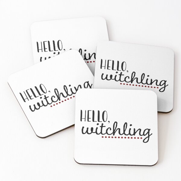 Item preview, Hello Witchling Sticker 3 designed and sold by Marianna's Meraki.