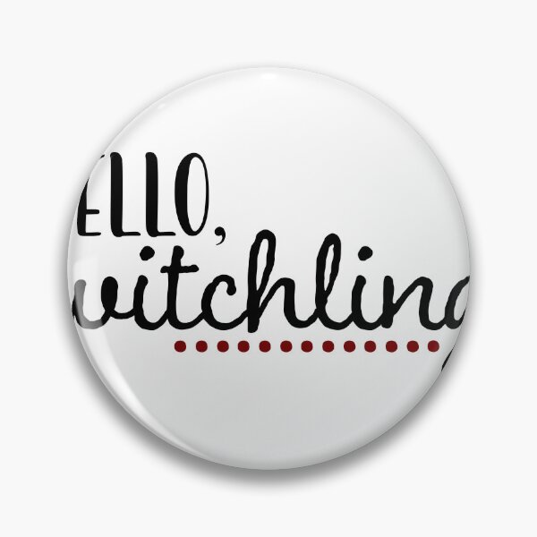 Item preview, Hello Witchling Sticker 3 designed and sold by Marianna's Meraki.