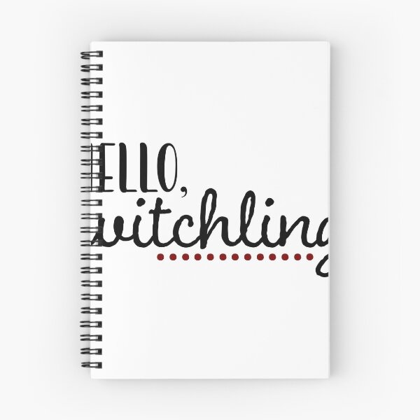 Item preview, Hello Witchling Sticker 3 designed and sold by Marianna's Meraki.