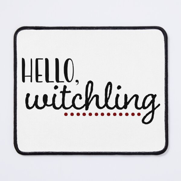 Item preview, Hello Witchling Sticker 3 designed and sold by Marianna's Meraki.