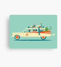 Party in the Back Canvas Print