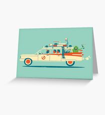 Party in the Back Greeting Card