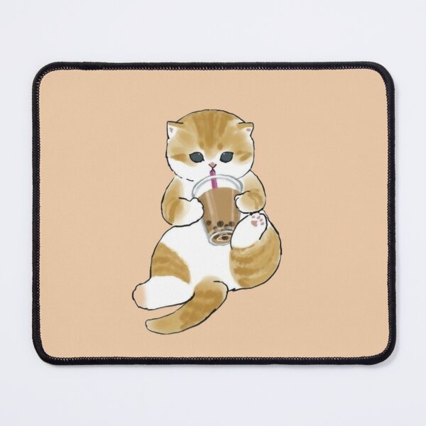 Item preview, cute boba cat designed and sold by jkjkjkjk96.