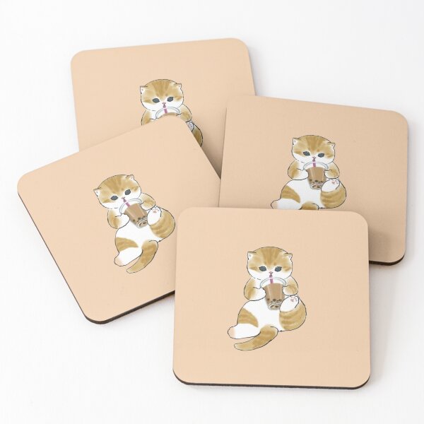 Item preview, cute boba cat designed and sold by jkjkjkjk96.