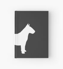 Bull Terrier Silhouette(s) Hardcover Journal