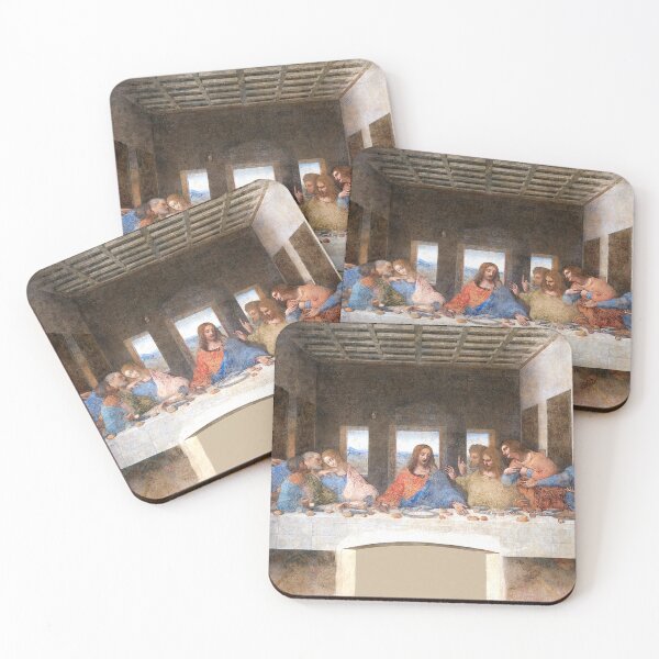 Item preview, Leonardo da Vinci's The Last Supper (1495-1498)  designed and sold by VintageArtRepro.