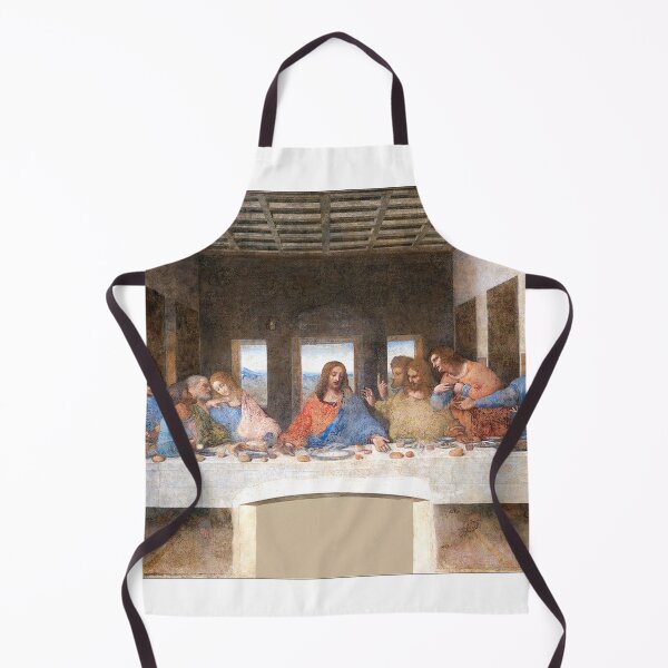 Item preview, Leonardo da Vinci's The Last Supper (1495-1498) designed and sold by VintageArtRepro.