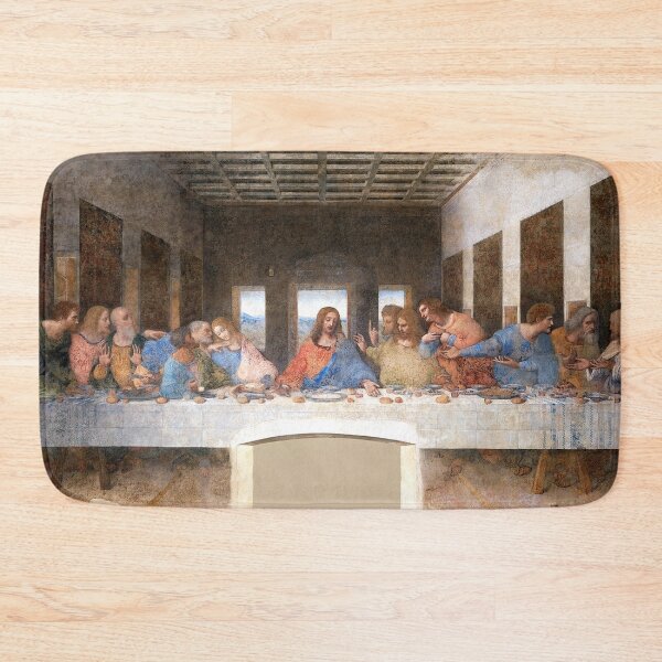 Item preview, Leonardo da Vinci's The Last Supper (1495-1498)  designed and sold by VintageArtRepro.