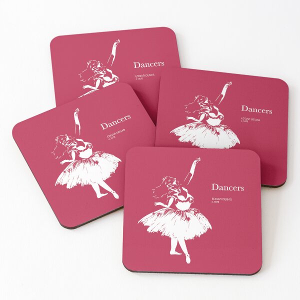 Item preview, 'Dancers' by Degas Fine Art Illustration designed and sold by rpalesca.