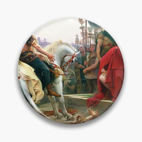 Item preview, Julius Caesar and Vercingetorix at the surrender designed and sold by TeeARTHY.