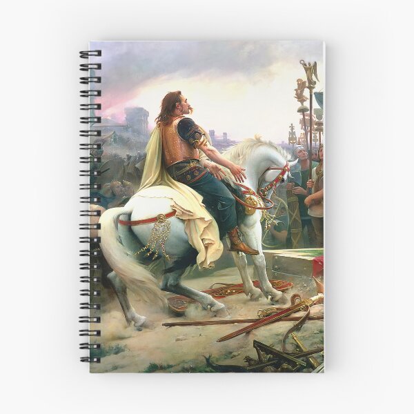 Item preview, Julius Caesar and Vercingetorix at the surrender designed and sold by TeeARTHY.