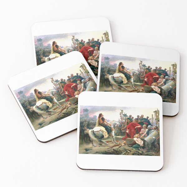 Item preview, Julius Caesar and Vercingetorix at the surrender designed and sold by TeeARTHY.