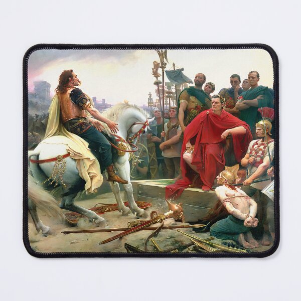 Item preview, Julius Caesar and Vercingetorix at the surrender designed and sold by TeeARTHY.