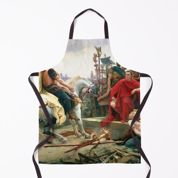 Item preview, Julius Caesar and Vercingetorix at the surrender designed and sold by TeeARTHY.