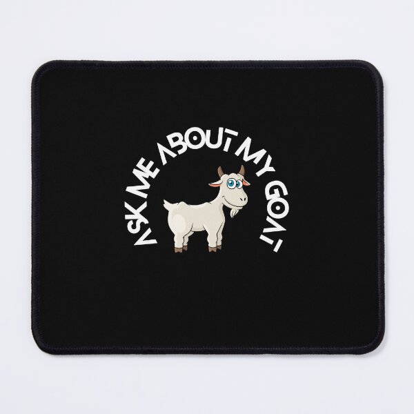 Item preview, Ask Me About My Goat designed and sold by Ahmed Feki.
