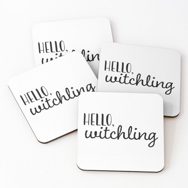 Item preview, Hello Witchling Sticker 4 designed and sold by Marianna's Meraki.