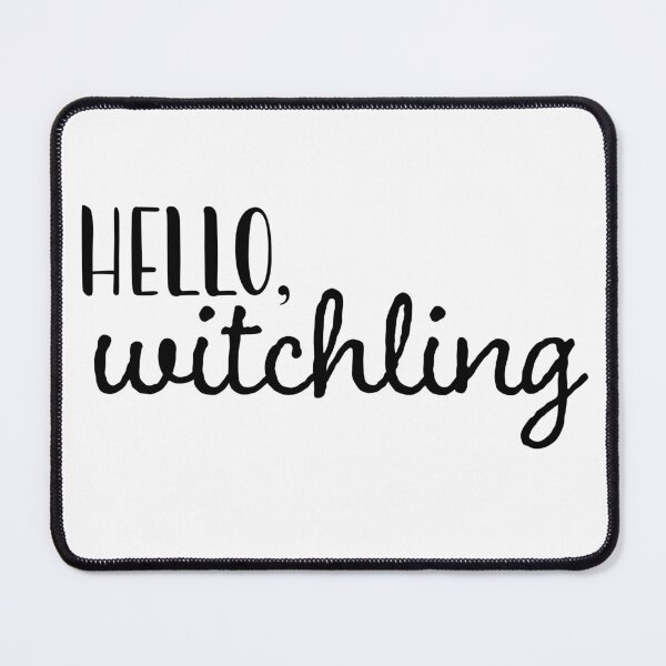 Item preview, Hello Witchling Sticker 4 designed and sold by Marianna's Meraki.