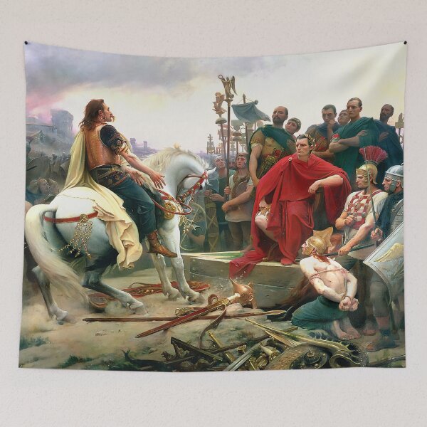 Item preview, Julius Caesar and Vercingetorix at the surrender designed and sold by TeeARTHY.