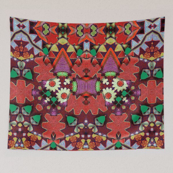 Item preview, EXPRESSIVE SARILMAK PATCHWORK CHRISTMAS CAROL FOR A MAGICAL CHRISTMAS TIME. designed and sold by Ralek.