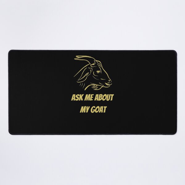Item preview, Ask Me About My Goat designed and sold by Ahmed Feki.