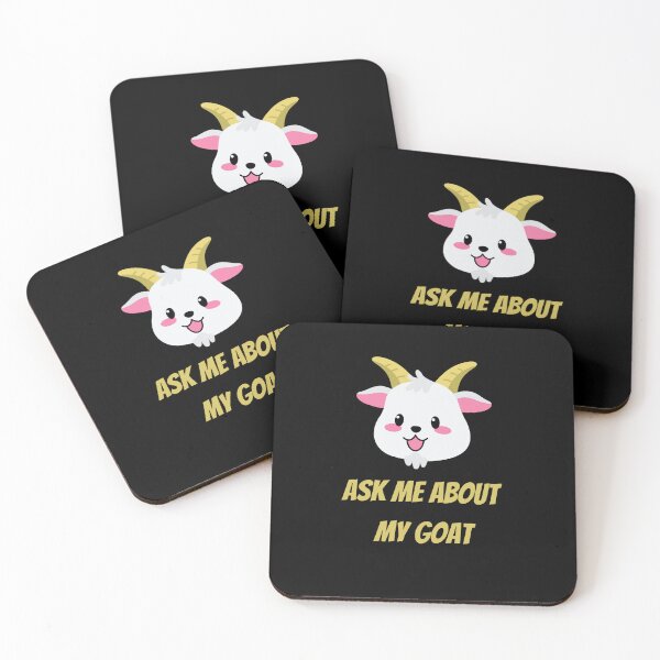 Item preview,  Ask Me About My Goat designed and sold by Ahmed  Feki.