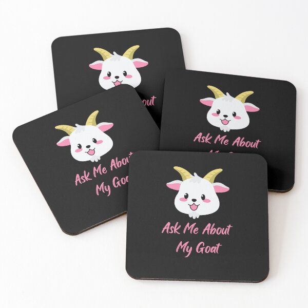 Item preview,  Ask Me About My Goat designed and sold by Ahmed  Feki.